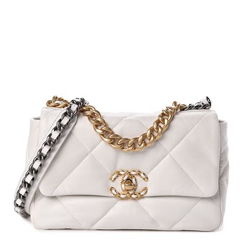 chanel madison flap|CHANEL Lambskin Medium Madison Flap White .